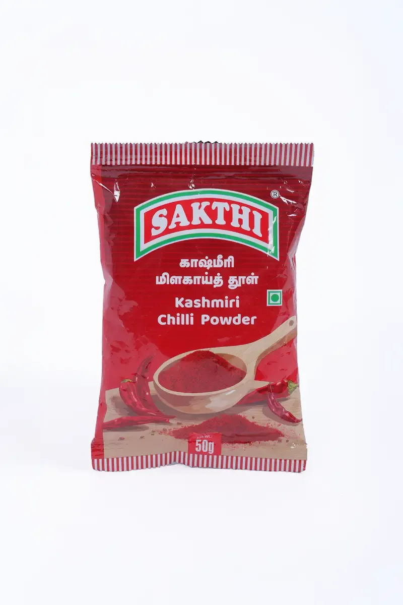 Sakthi Kashmiri Chilli Powder / சக்தி காஷ்மீர் மிளகாய் தூள்